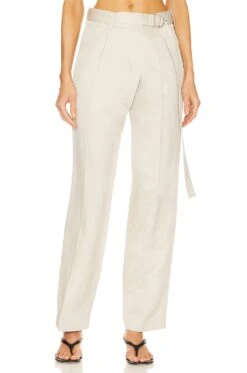 Helmut Lang Wrap Pant Linen