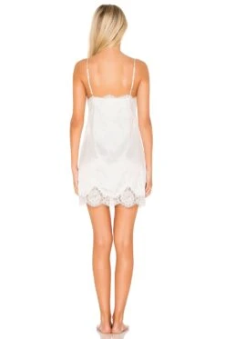 Olivia Slip White -Fashion Clothing Store HOME WI109 V3