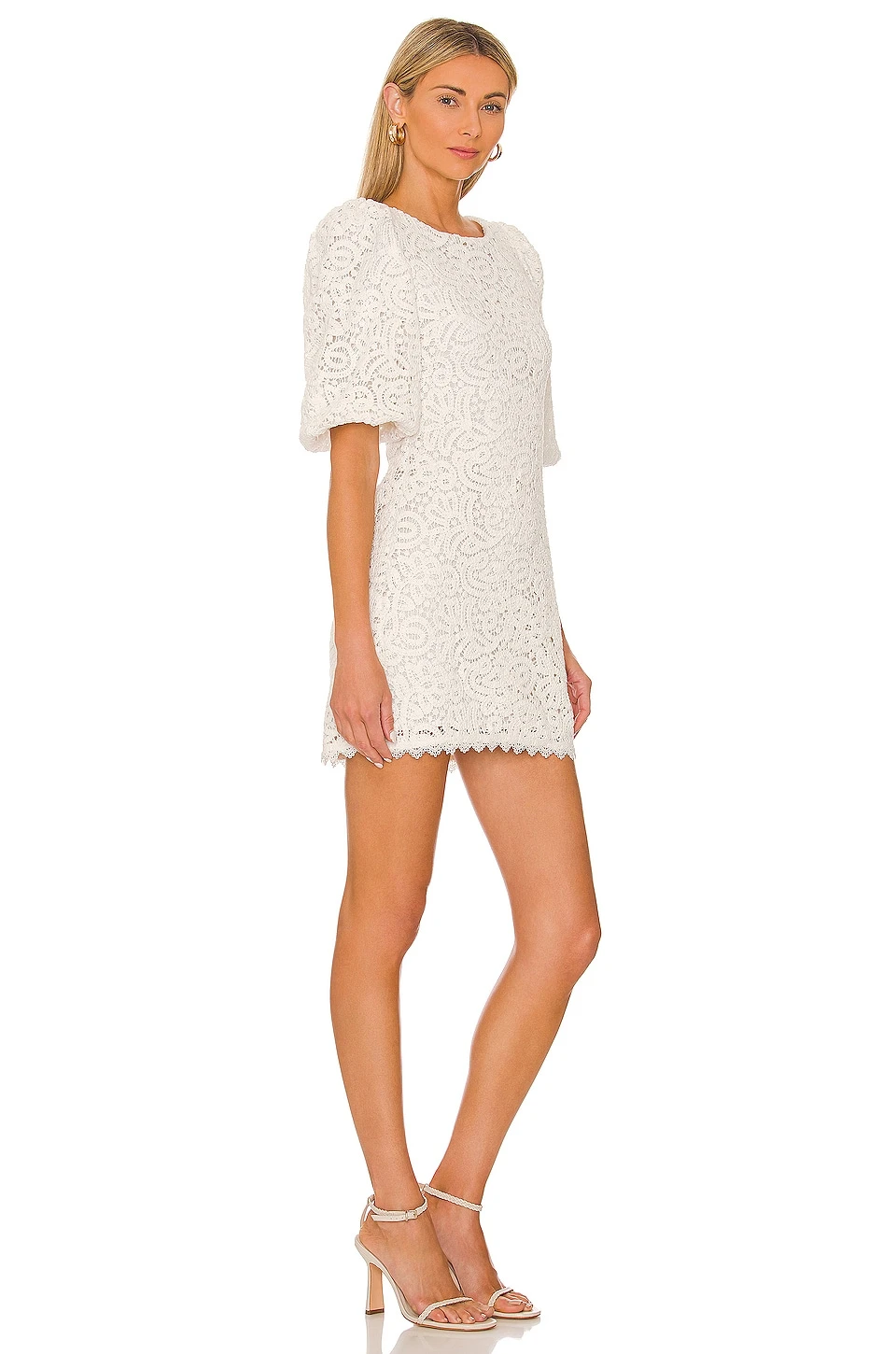 X REVOLVE Patrizia Mini Dress Ivory 4 X REVOLVE Patrizia Mini Dress Ivory - Image 2