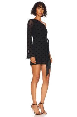 X REVOLVE Cueva Mini Dress Black -Fashion Clothing Store HOOF WD894 V2