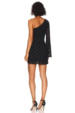 X REVOLVE Cueva Mini Dress Black -Fashion Clothing Store HOOF WD894 V3