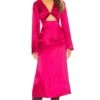 X REVOLVE Martini Midi Dress Red 2 X REVOLVE Martini Midi Dress Red -Fashion Clothing Store HOOF WD901 V1