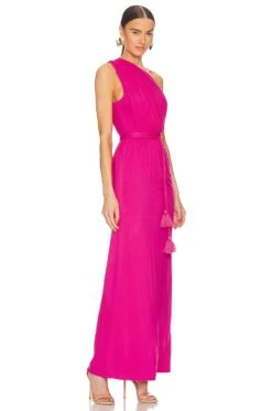 X REVOLVE Lera Dress Pink -Fashion Clothing Store HOOF WD965 V2