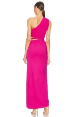 X REVOLVE Lera Dress Pink -Fashion Clothing Store HOOF WD965 V4
