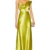 X REVOLVE Antonia Gown Green -Fashion Clothing Store HOOF WD966 V1