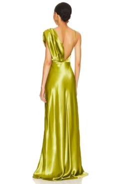 X REVOLVE Antonia Gown Green -Fashion Clothing Store HOOF WD966 V3