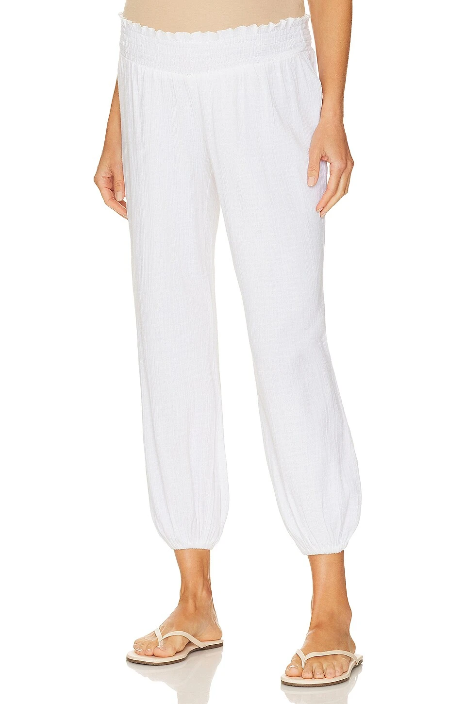 Beach Pant White 3 Beach Pant White