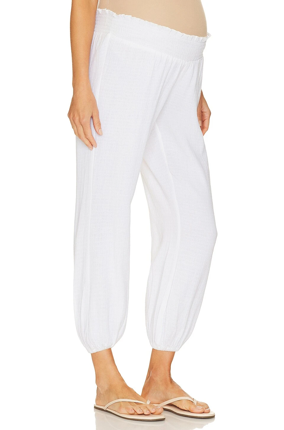Beach Pant White 4 Beach Pant White - Image 2