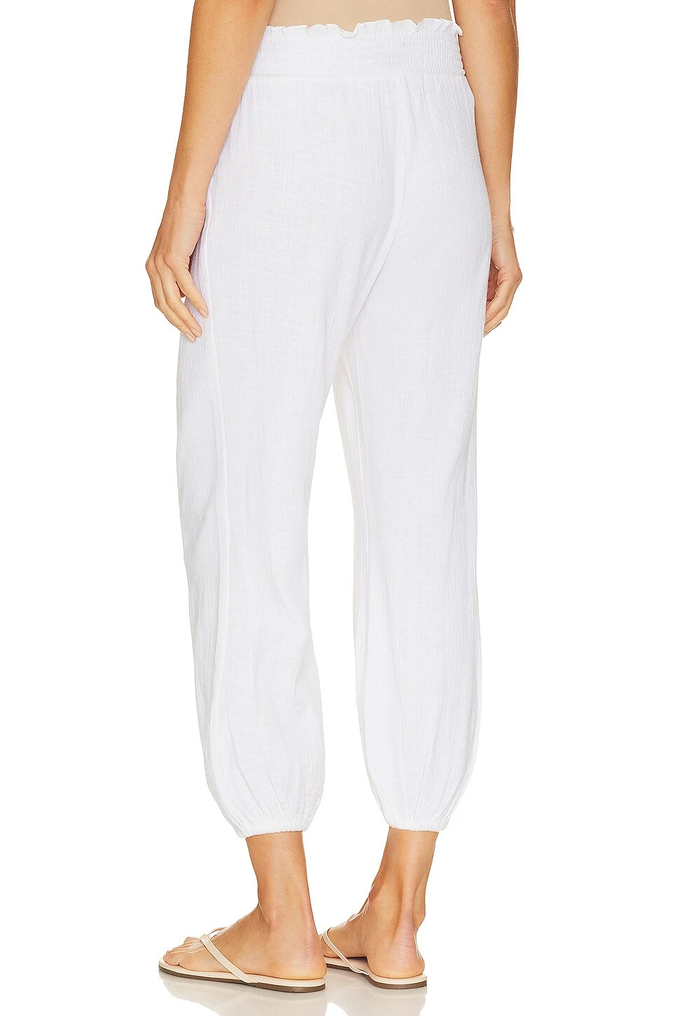 Beach Pant White 5 Beach Pant White - Image 3