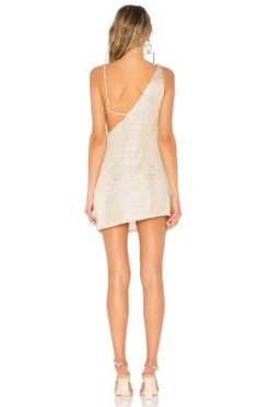 X Yovanna Ventura Rei Dress Chardonnay -Fashion Clothing Store HURR WD156 V3