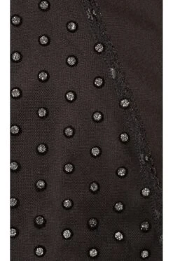 Laeticia Mini Dress Silver Dots -Fashion Clothing Store HURR WD194 V4