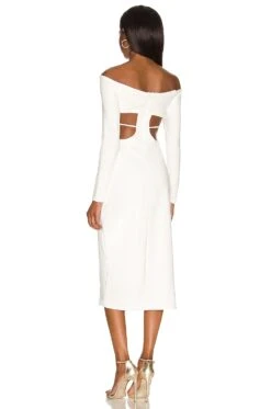 ROBE ZOLA Ivory -Fashion Clothing Store HURR WD572 V3