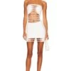 Morgan Mini Dress White -Fashion Clothing Store HURR WD602 V1