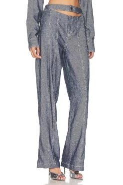 Amara Pant Grey -Fashion Clothing Store HURR WP103 V2