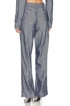 Amara Pant Grey -Fashion Clothing Store HURR WP103 V3