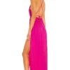 River Maxi Dress Pink -Fashion Clothing Store INDA WD725 V1