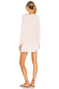 Francesca Mini Dress Opal -Fashion Clothing Store INDA WD732 V3