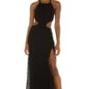 Neomi Dress Black 2 Neomi Dress Black -Fashion Clothing Store INDA WD747 V1