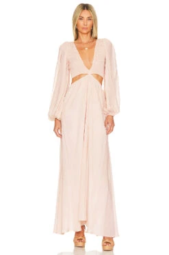 Julia Maxi Dress Coy