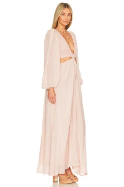 Julia Maxi Dress Coy -Fashion Clothing Store INDA WD820 V3