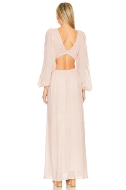 Julia Maxi Dress Coy -Fashion Clothing Store INDA WD820 V5