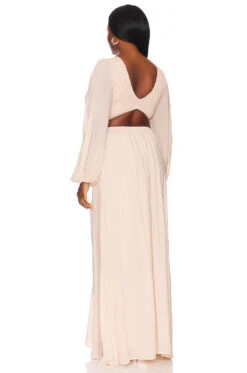 Julia Maxi Dress Coy -Fashion Clothing Store INDA WD820 V6