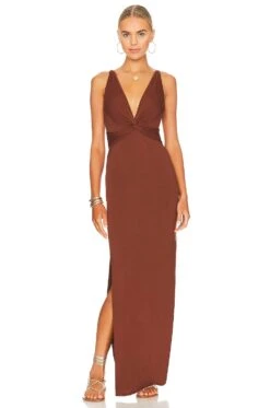 Mystery Seamless Maxi Dress Black -Fashion Clothing Store INDA WD829 V1