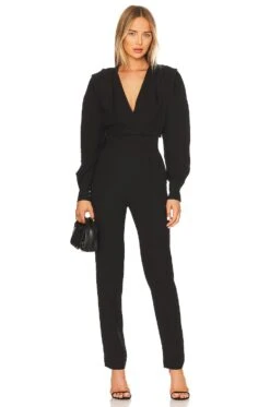 IRO Tawana Jumpsuit Black