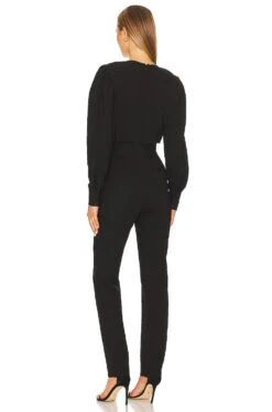 IRO Tawana Jumpsuit Black 7 IRO Tawana Jumpsuit Black -Fashion Clothing Store IRO WC21 V3