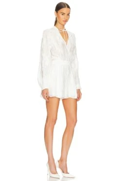 IRO Keano Romper White -Fashion Clothing Store IRO WR24 V3