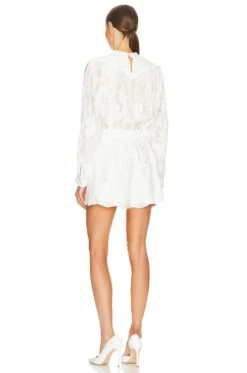 IRO Keano Romper White -Fashion Clothing Store IRO WR24 V4