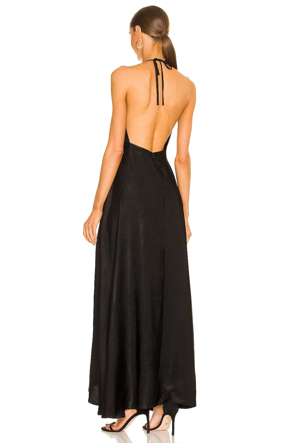 Orso Dress Black 5 Orso Dress Black - Image 3