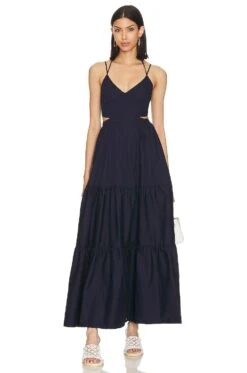 ROBE VERONIKA Midnight
