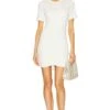 Jaslene Mini T Shirt Dress White -Fashion Clothing Store JDAR WD88 V1