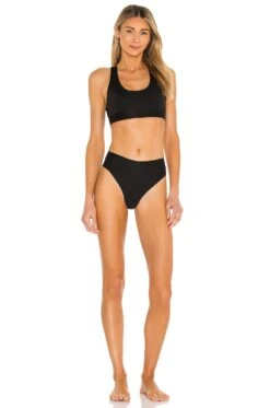 The Cameltoe Proof High Rise Thong Black -Fashion Clothing Store JIVR WI3 V4