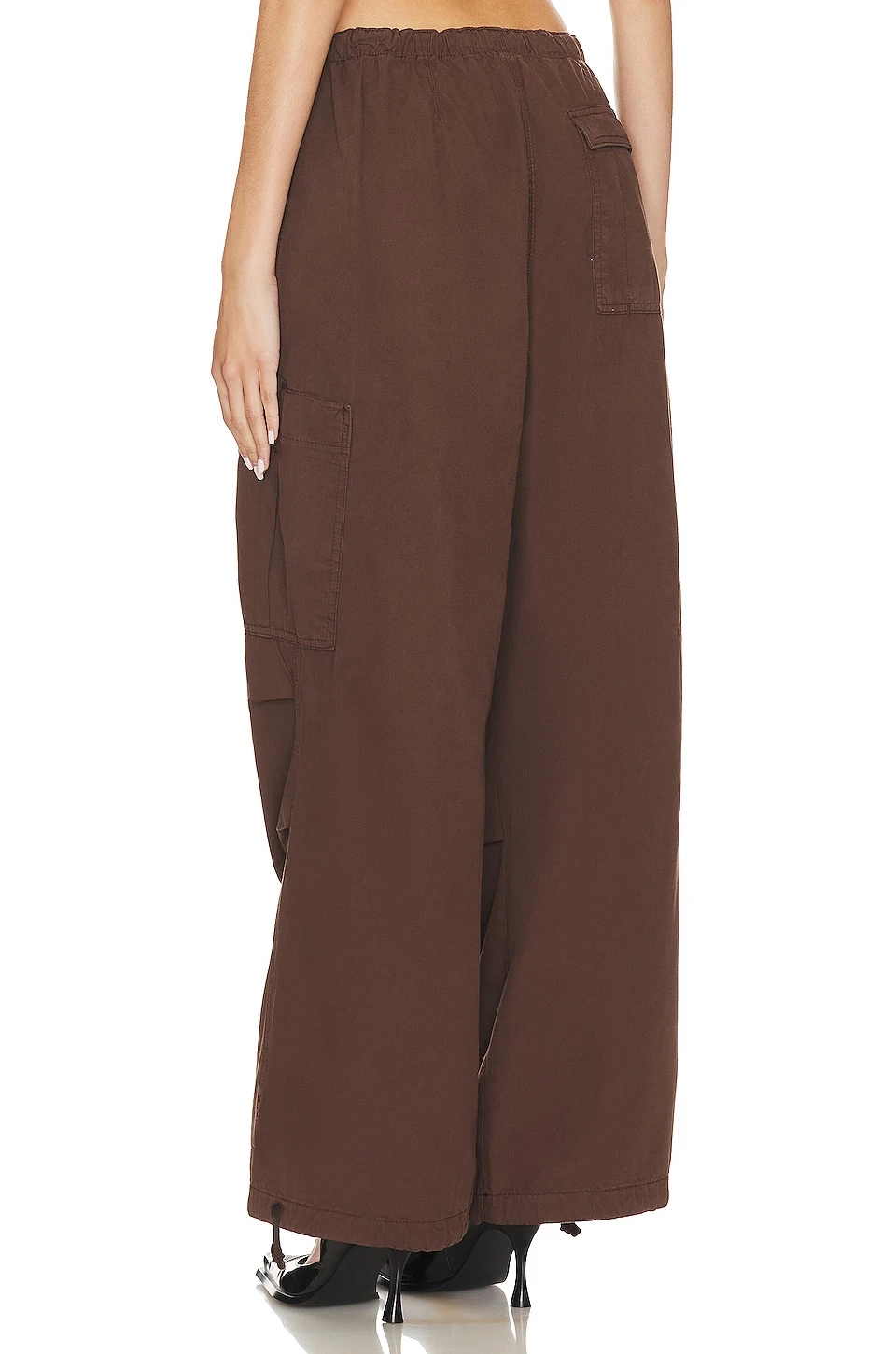 Jaded London Parachute Cargo Pants Brown 6 Jaded London Parachute Cargo Pants Brown - Image 4