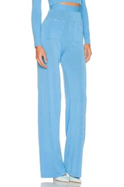 Solid Pant Cornflower -Fashion Clothing Store JOOR WP6 V2