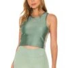 Jordan Essential Crop Top Dutch Green 2 Jordan Essential Crop Top Dutch Green -Fashion Clothing Store JRDN WS8 V1