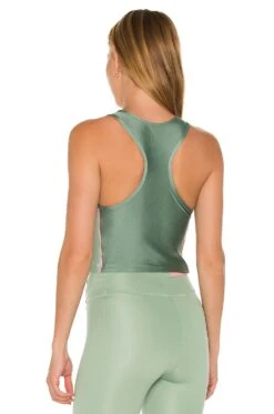 Jordan Essential Crop Top Dutch Green -Fashion Clothing Store JRDN WS8 V3