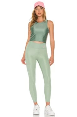 Jordan Essential Crop Top Dutch Green -Fashion Clothing Store JRDN WS8 V4