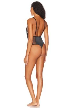 Lexi Bodysuit Onyx -Fashion Clothing Store JRNE WI69 V3