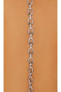 Caitlyn Draped Off Shoulder Gown Champagne -Fashion Clothing Store JSKI WD196 V5