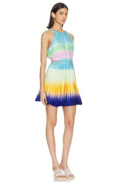 Braelynn Mini Dress Capri Ombre -Fashion Clothing Store JSKI WD250 V2