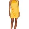Jade Mini Dress Goldenrod -Fashion Clothing Store JSKI WD266 V1