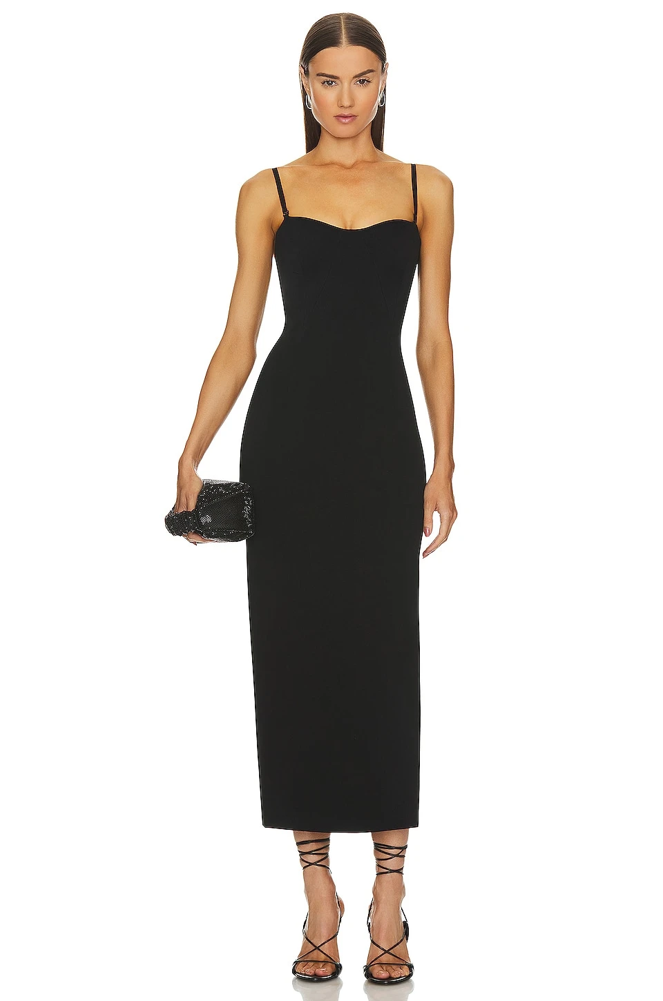 Caspian Bustier Dress Black 4 Caspian Bustier Dress Black - Image 2