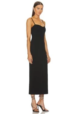 Caspian Bustier Dress Black 8 Caspian Bustier Dress Black -Fashion Clothing Store JSKI WD277 V3