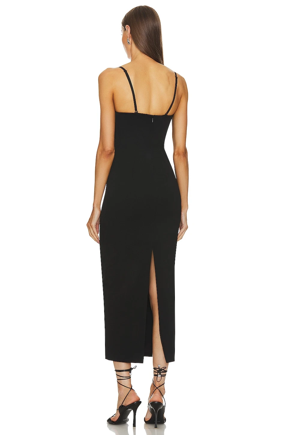 Caspian Bustier Dress Black 6 Caspian Bustier Dress Black - Image 4