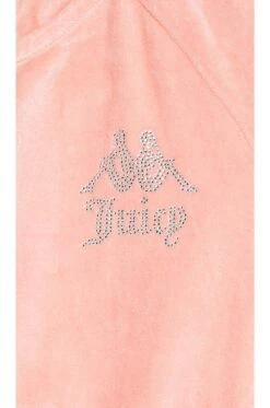 Kappa X JUICY COUTURE Egeo Jacket Pink Blush 12 Kappa X JUICY COUTURE Egeo Jacket Pink Blush -Fashion Clothing Store KAPR WO2 V5