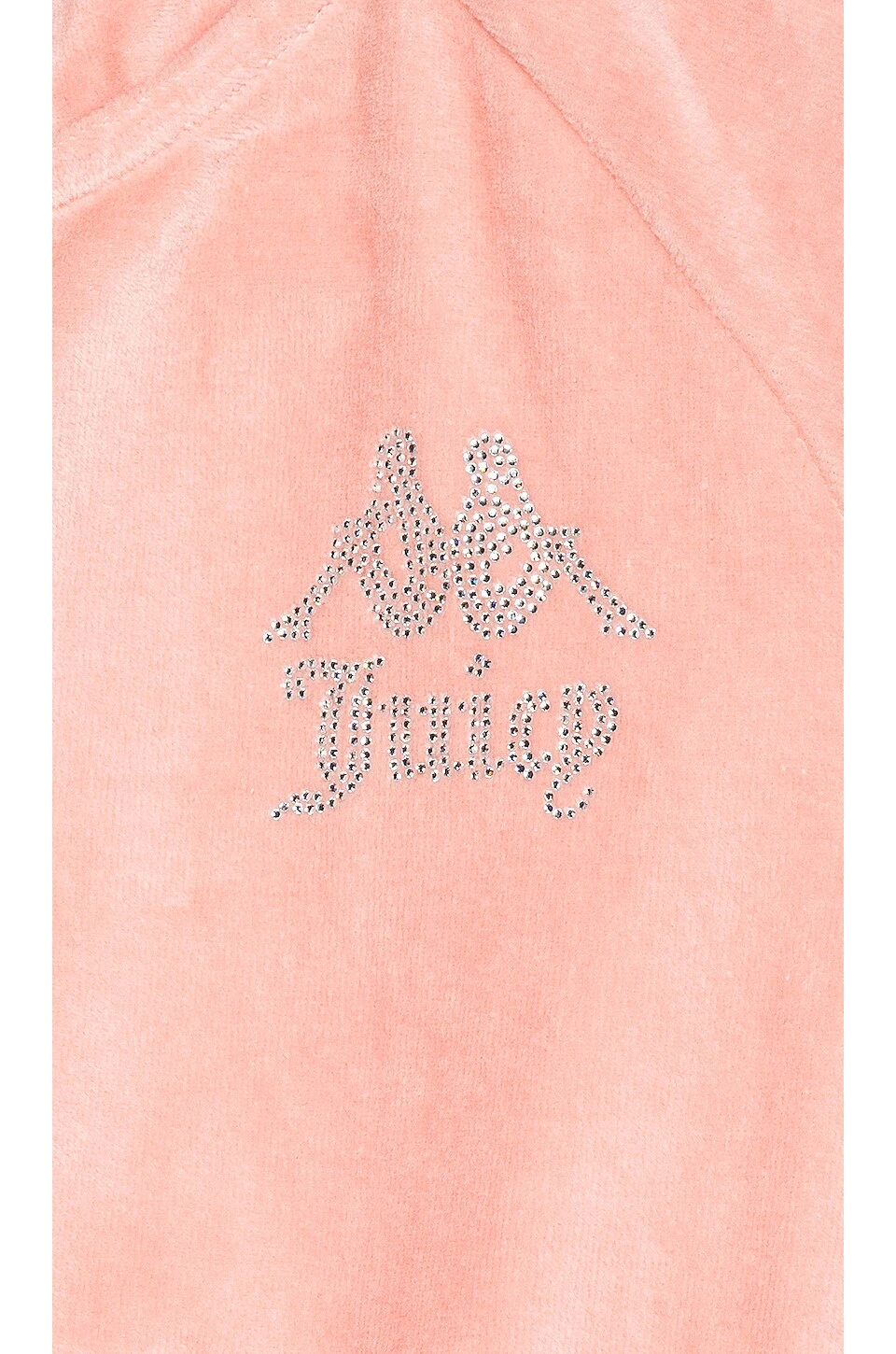 Kappa X JUICY COUTURE Egeo Jacket Pink Blush 7 Kappa X JUICY COUTURE Egeo Jacket Pink Blush - Image 5
