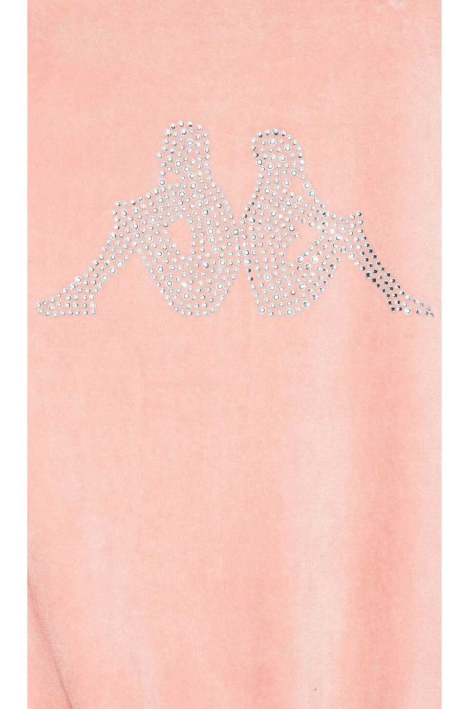 Kappa X JUICY COUTURE Egeo Jacket Pink Blush 8 Kappa X JUICY COUTURE Egeo Jacket Pink Blush - Image 6